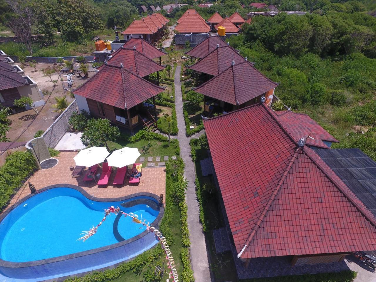Neo Ulap Bali Villas Нуса Лембонган Екстериор снимка